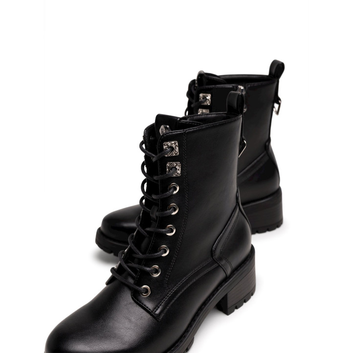 BOTINES DE MUJER MARIAMARE ALTEA NEGRO 63801 63820 - Querol online