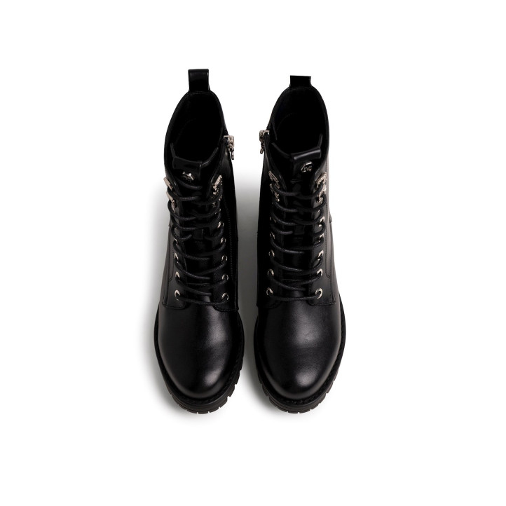 BOTINES DE MUJER MARIAMARE ALTEA NEGRO 63801 63820 - Querol online