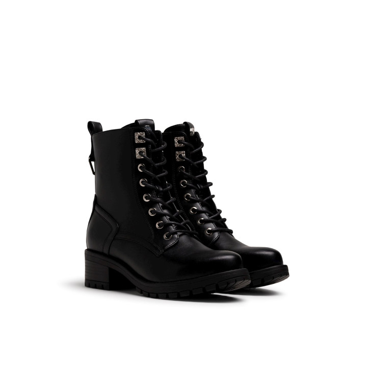 BOTINES DE MUJER MARIAMARE ALTEA NEGRO 63801 63820 - Querol online