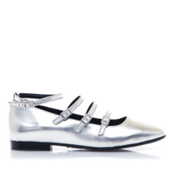 ZAPATOS DE MUJER MUSTANG CAMILLE PLATA 59777 57689 - Querol online