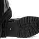 Botins Nero Giardini militars de pell negra per a dona amb cordons i sola track - Querol online
