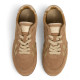 Zapatillas Pepe Jeans Daze de mujes begies de ante con acabado dorado - Querol online