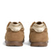 Zapatillas Pepe Jeans Daze de mujes begies de ante con acabado dorado - Querol online