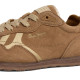 Zapatillas Pepe Jeans Daze de mujes begies de ante con acabado dorado - Querol online