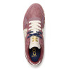 Sabatilles KAOTIKO Seattle Mauve de pell de serratge en color malva amb detalls crema i daurat