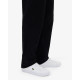 Zapatillas Lacoste Powercourt de hombre blancas de piel con detalles verde oscuro - Querol online