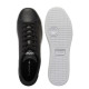 Zapatillas Lacoste Carnaby Set de hombre negras de piel con suela blanca - Querol online