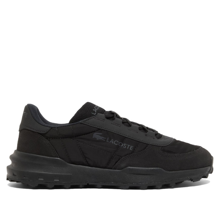 Sabatilles Lacoste Elite Active Evo negres amb detalls de camussa i sola esportiva - Querol online
