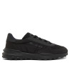 Zapatillas Lacoste Elite Active Evo negras con detalles de ante y suela deportiva