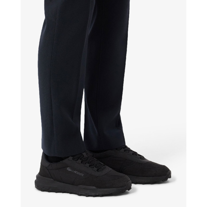 Sabatilles Lacoste Elite Active Evo negres amb detalls de camussa i sola esportiva - Querol online