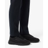 Zapatillas Lacoste Elite Active Evo negras con detalles de ante y suela deportiva