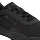 Zapatillas Lacoste Elite Active Evo negras con detalles de ante y suela deportiva - Querol online