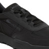 Zapatillas Lacoste Elite Active Evo negras con detalles de ante y suela deportiva