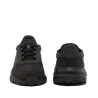 Zapatillas Lacoste Elite Active Evo negras con detalles de ante y suela deportiva