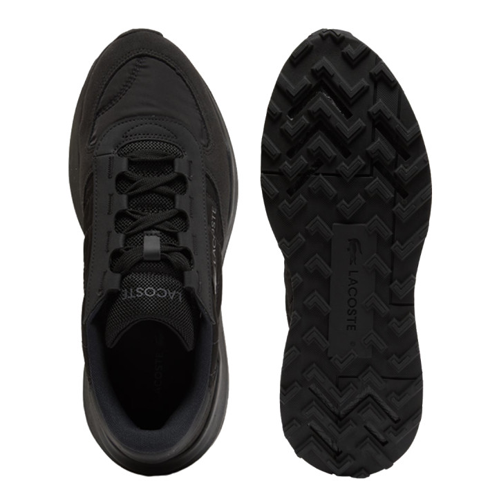 Sabatilles Lacoste Elite Active Evo negres amb detalls de camussa i sola esportiva - Querol online