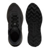 Zapatillas Lacoste Elite Active Evo negras con detalles de ante y suela deportiva