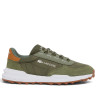 Sabatilles Lacoste Elite Active Evo verdes amb detalls de camussa i sola caramel