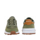 Sabatilles Lacoste Elite Active Evo verdes amb detalls de camussa i sola caramel - Querol online