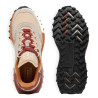 Sabatilles Lacoste Elite Active d'home beix amb camussa i detalls bordeus