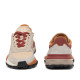 Sabatilles Lacoste Elite Active d'home beix amb camussa i detalls bordeus - Querol online