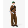 Sabatilles Lacoste Elite Active d'home bordeus amb camussa negra i detalls verds