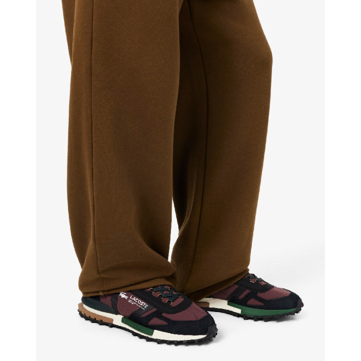 Sabatilles Lacoste Elite Active d'home bordeus amb camussa negra i detalls verds - Querol online