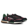 Sabatilles Lacoste Elite Active d'home bordeus amb camussa negra i detalls verds