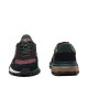 Zapatillas Lacoste Elite Active de hombre burdeos con ante negro y detalles verdes - Querol online