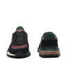 Sabatilles Lacoste Elite Active d'home bordeus amb camussa negra i detalls verds