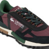 Sabatilles Lacoste Elite Active d'home bordeus amb camussa negra i detalls verds
