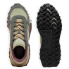 Sabatilles Lacoste Elite Active d'home verd oliva amb camussa grisa i detalls beix