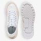 Sabatilles Lacoste Slam Break d'home blanques de pell i camussa beix amb detalls verds - Querol online