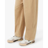 Sabatilles Lacoste Slam Break d'home blanques de teixit ripstop i camussa beix amb detalls mar