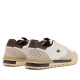 Sabatilles Lacoste Slam Break d'home blanques de teixit ripstop i camussa beix amb detalls mar - Querol online
