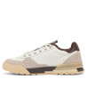 Sabatilles Lacoste Slam Break d'home blanques de teixit ripstop i camussa beix amb detalls mar