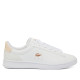 Sabatilles Lacoste Carnaby Set infantils blanques amb detalls en or rosa - Querol online