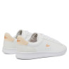 Sabatilles Lacoste Carnaby Set infantils blanques amb detalls en or rosa