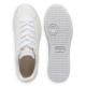 Zapatillas Lacoste Carnaby Set infantiles blancas con detalles en oro rosa - Querol online