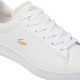Sabatilles Lacoste Carnaby Set infantils blanques amb detalls en or rosa - Querol online