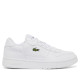 Sabatilles Lacoste T-Clip Set infantils blanques amb cocodril verd i estil retro - Querol online