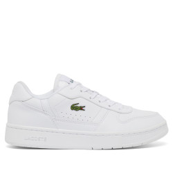 Sabatilles Lacoste T-Clip Set infantils blanques amb cocodril verd i estil retro - Querol online