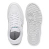 Sabatilles Lacoste T-Clip Set infantils blanques amb cocodril verd i estil retro