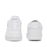 Zapatillas Lacoste T-Clip Set infantiles blancas con cocodrilo verde y estilo retro