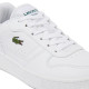 Sabatilles Lacoste T-Clip Set infantils blanques amb cocodril verd i estil retro - Querol online