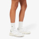 Sabatilles Lacoste Elite Active de dona blanques amb detalls metal·litzats i sola beix - Querol online