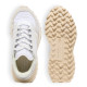Zapatillas Lacoste Elite Active de mujer blancas con detalles metalizados y suela beige - Querol online