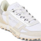 Sabatilles Lacoste Elite Active de dona blanques amb detalls metal·litzats i sola beix - Querol online