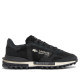 Zapatillas Lacoste Elite Active de mujer negras con detalles dorados y suela de alta adherenci - Querol online