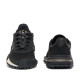 Zapatillas Lacoste Elite Active de mujer negras con detalles dorados y suela de alta adherenci - Querol online