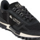 Zapatillas Lacoste Elite Active de mujer negras con detalles dorados y suela de alta adherenci - Querol online